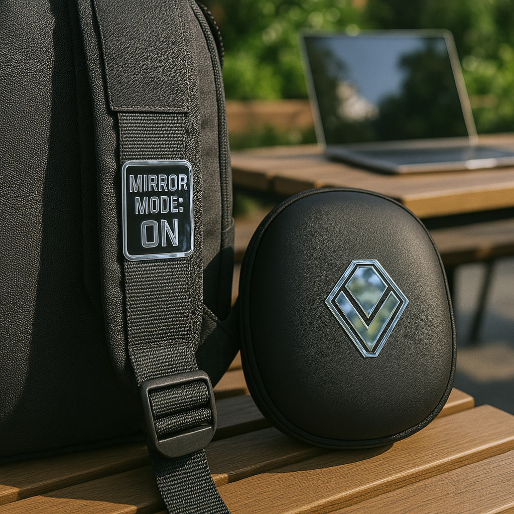 Chrome/Mirror Stickers