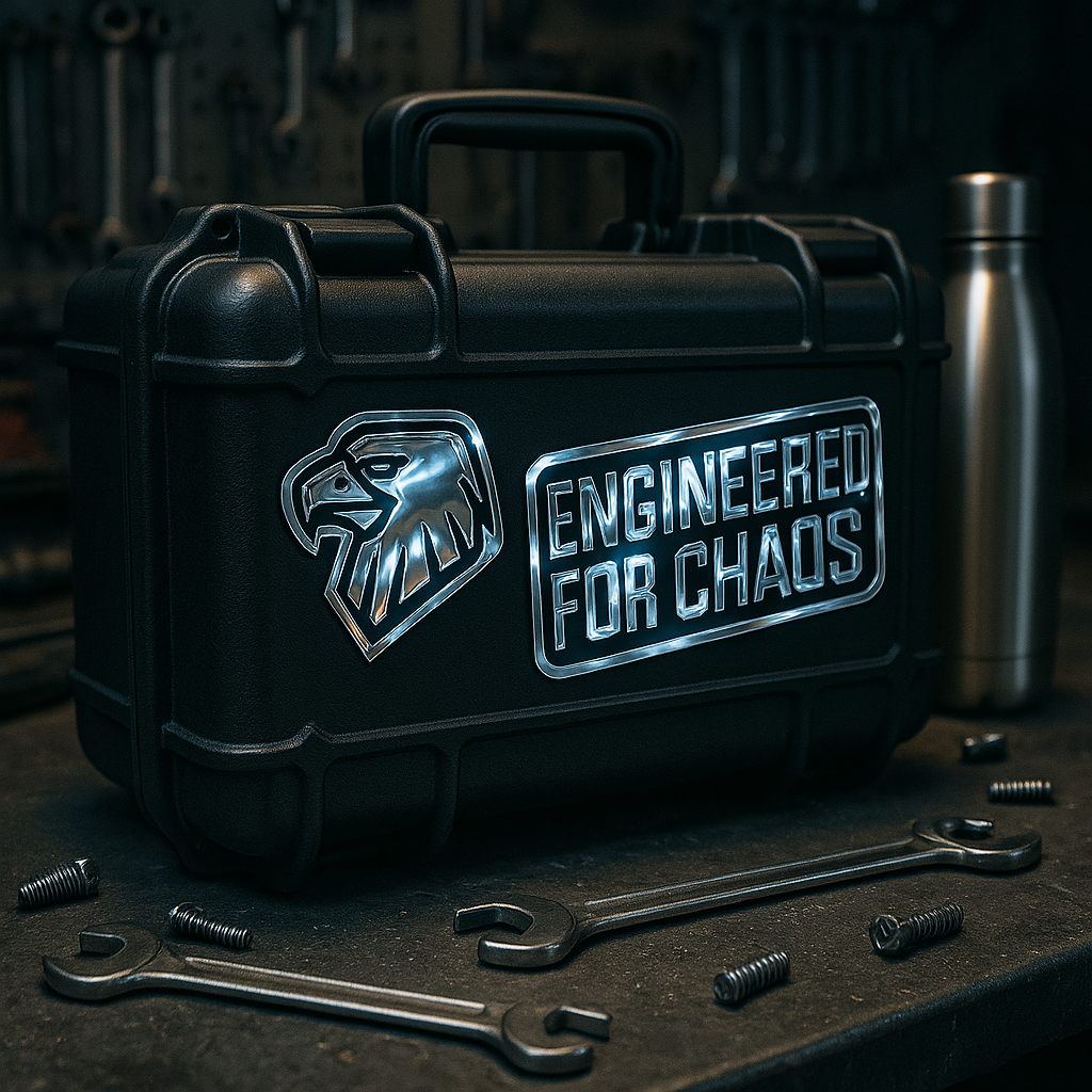 Chrome/Mirror Stickers