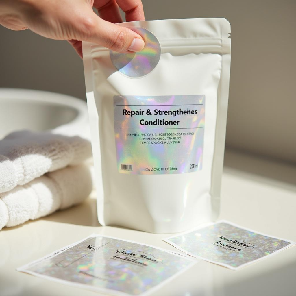 Holographic Labels