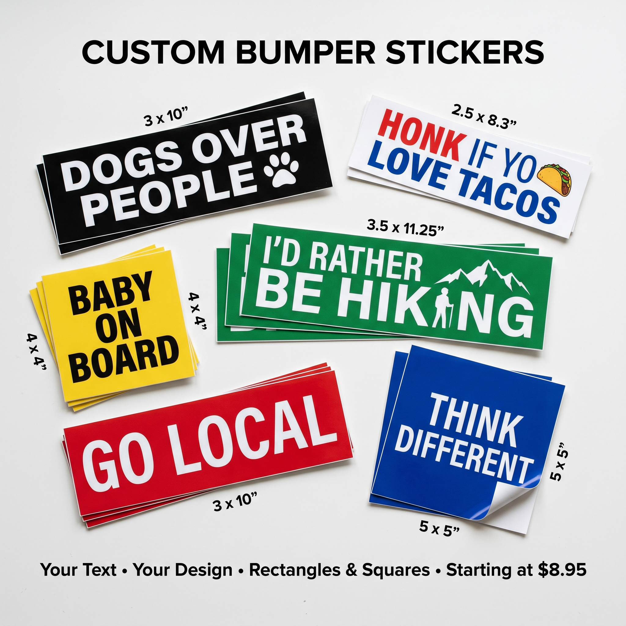 Custom Bumper Stickers