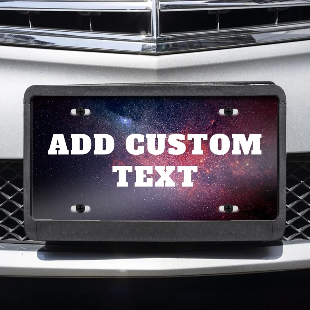 Print Custom License Plate