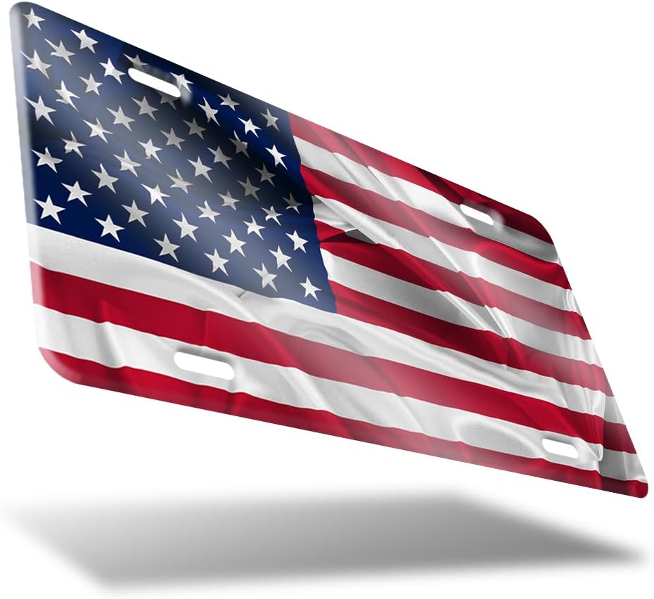 Print Custom License Plate