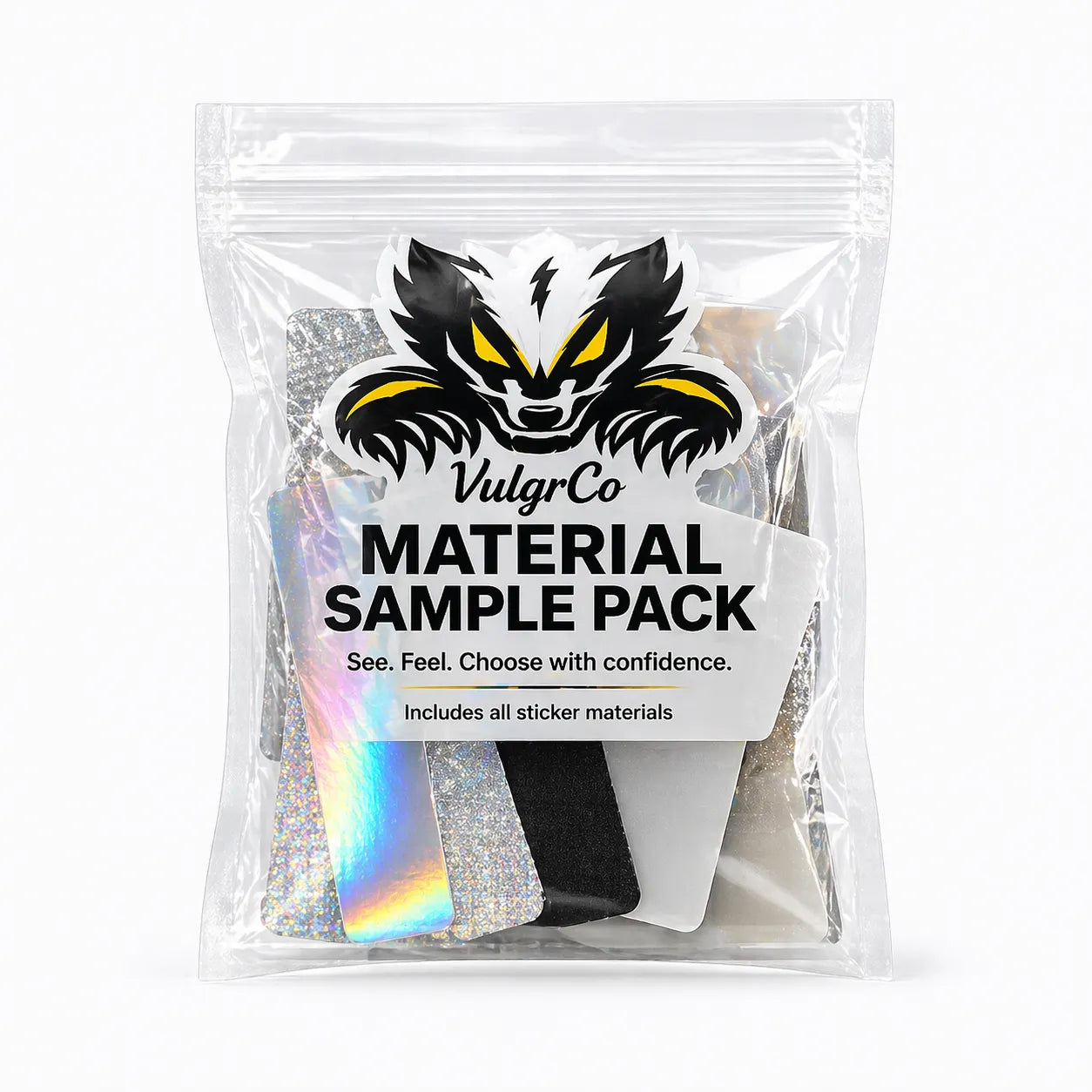 All Material Sample Pack
