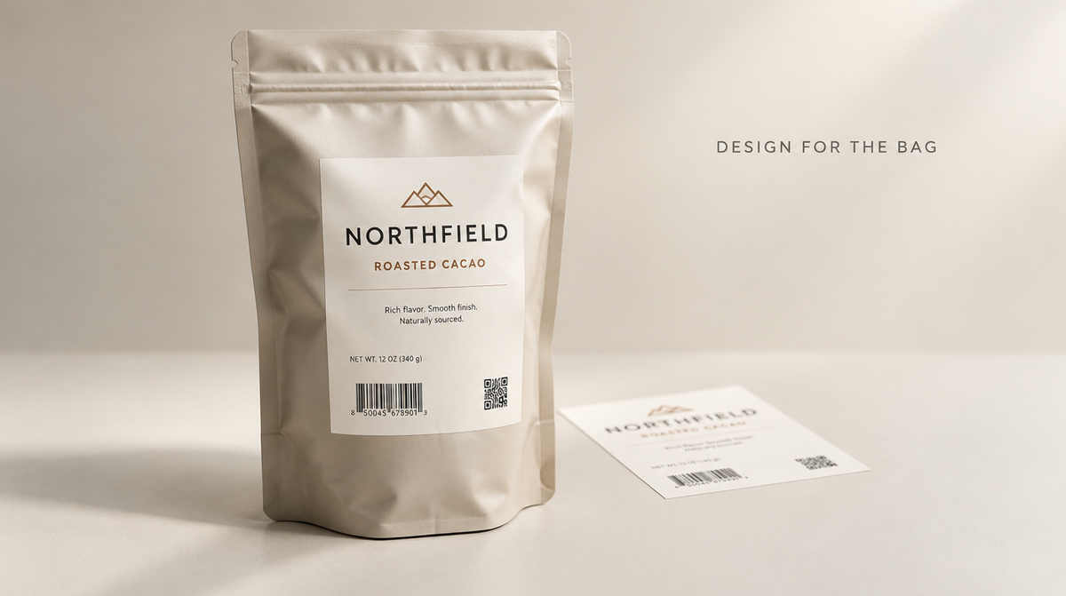 Mylar Bag Label Artwork: Branding, Details, and Readability