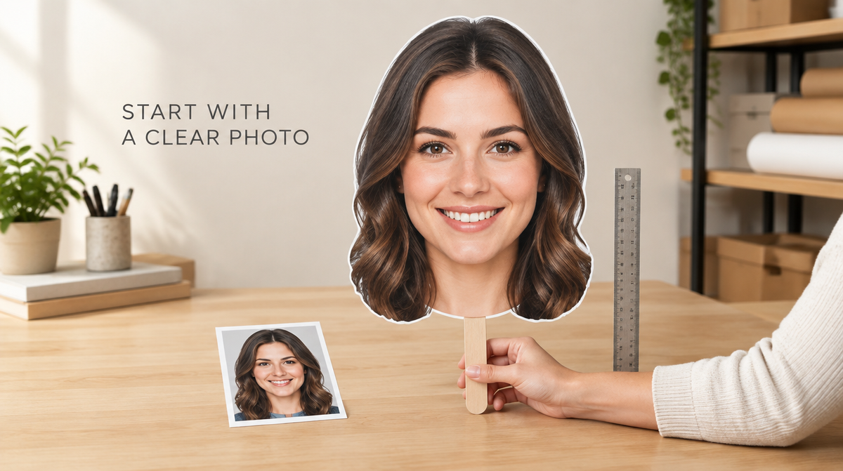 Big Head Cutouts: Photo Choice, Size, and Event Use