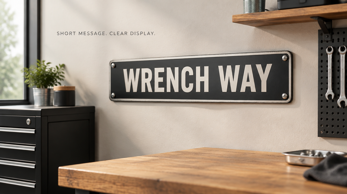 Vinyl Banner Design: Size, Viewing Distance, and Layout