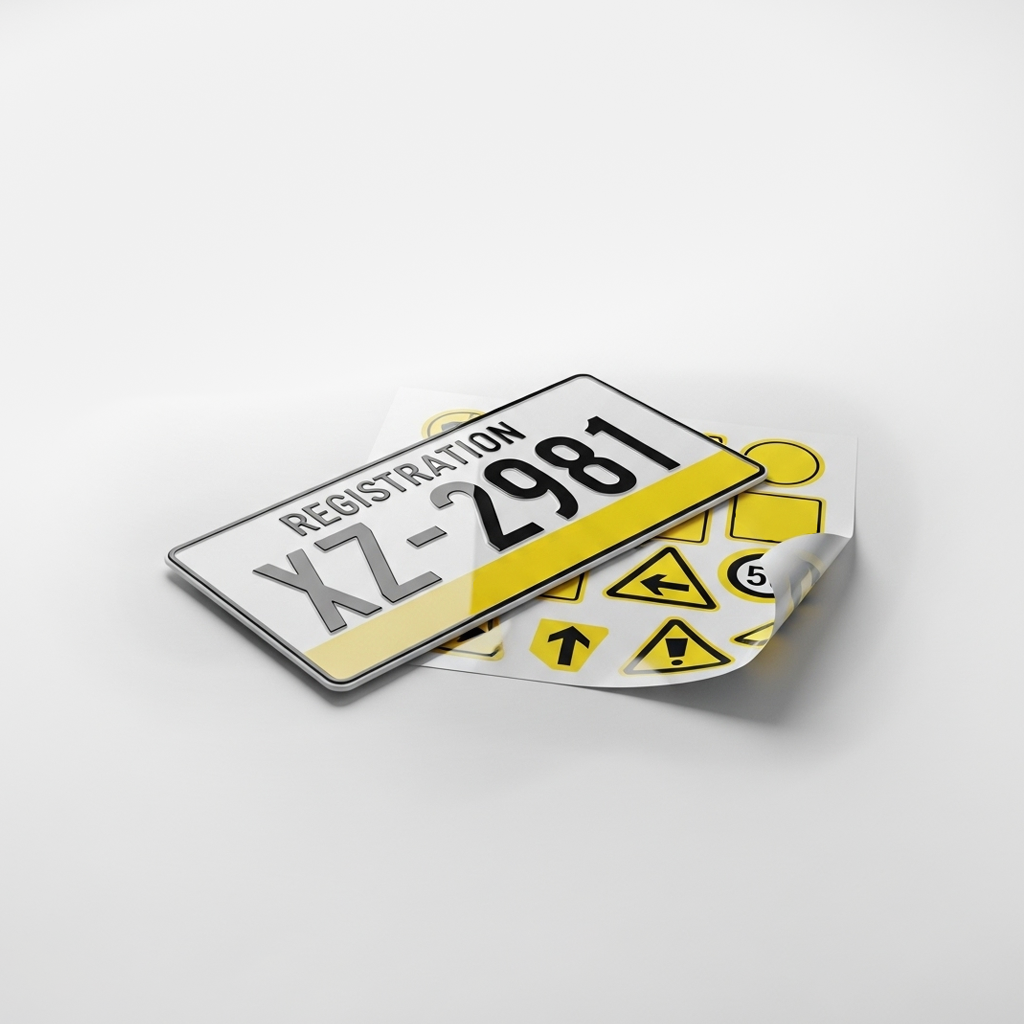 Signs & Registration Decals