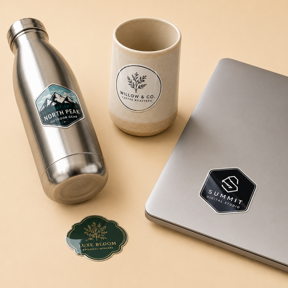 3D Perma Stickers