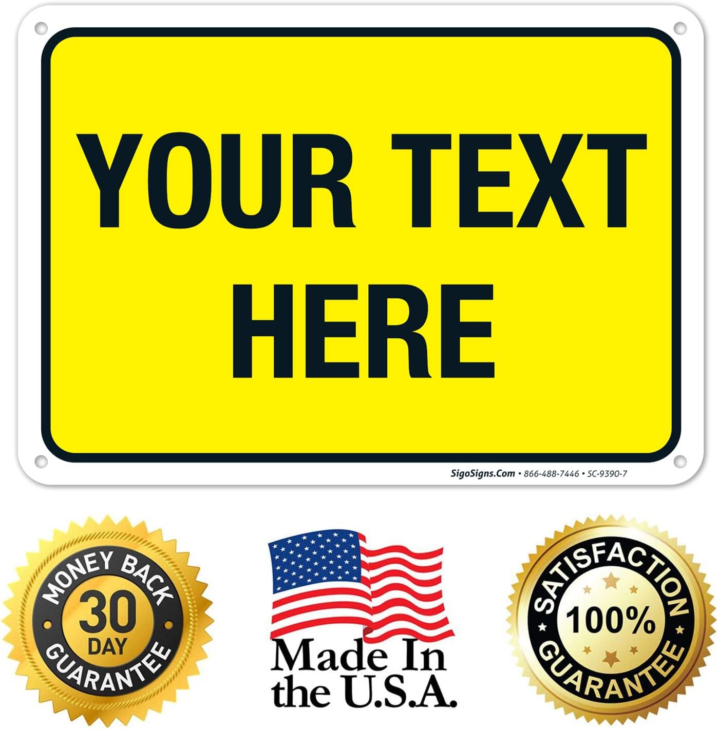 Print Custom Metal Street Signs