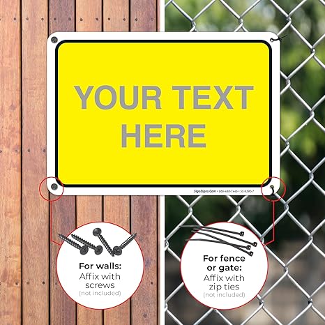Print Custom Metal Street Signs