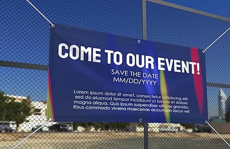 Print Custom Vinyl Banner