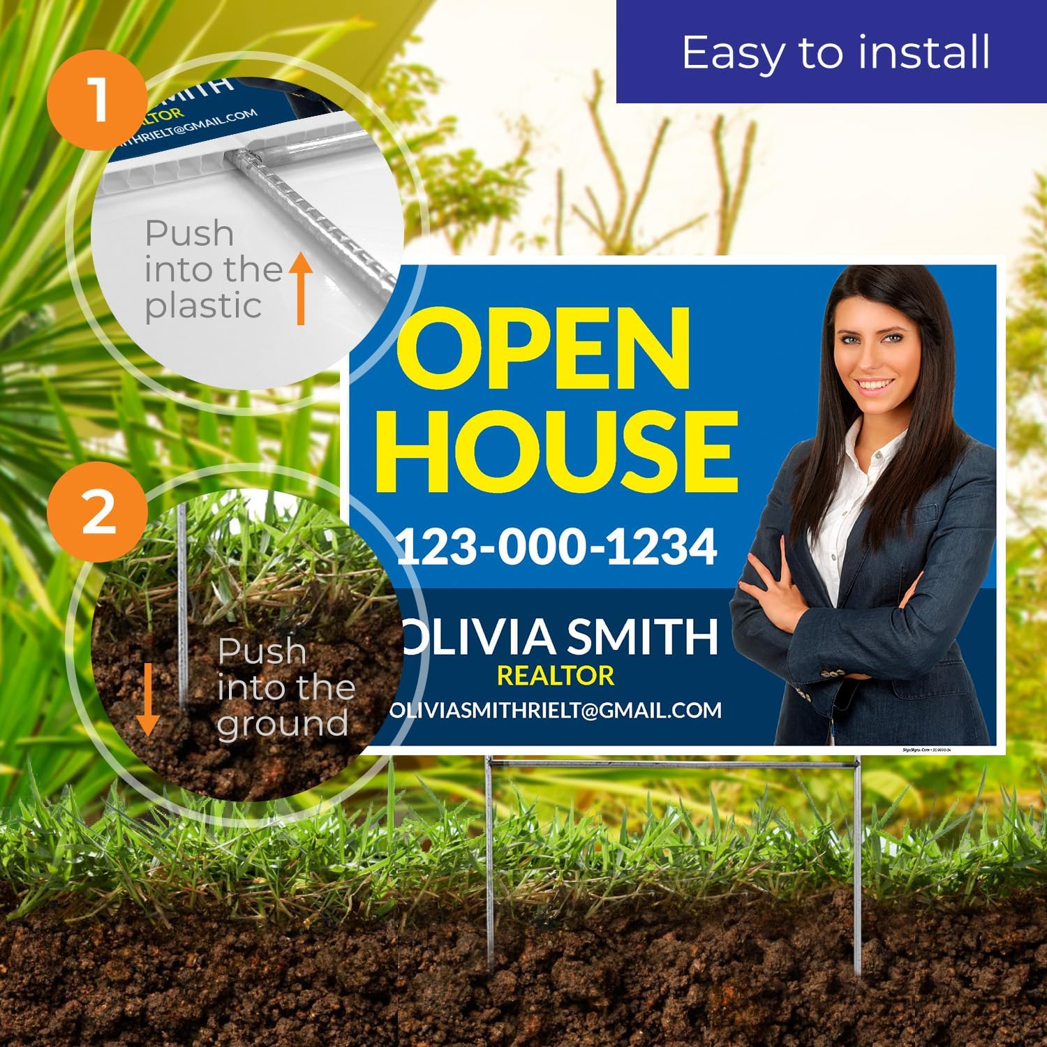 Print Custom Yard Sign