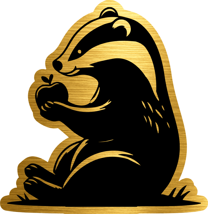 Brushed Gold Stickers