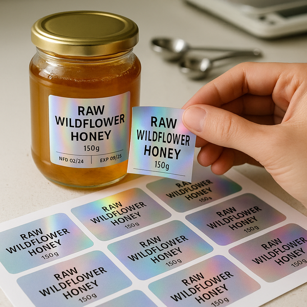 Holographic Labels