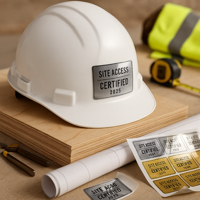 Heavy Duty Labels