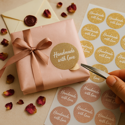 Glitter Labels