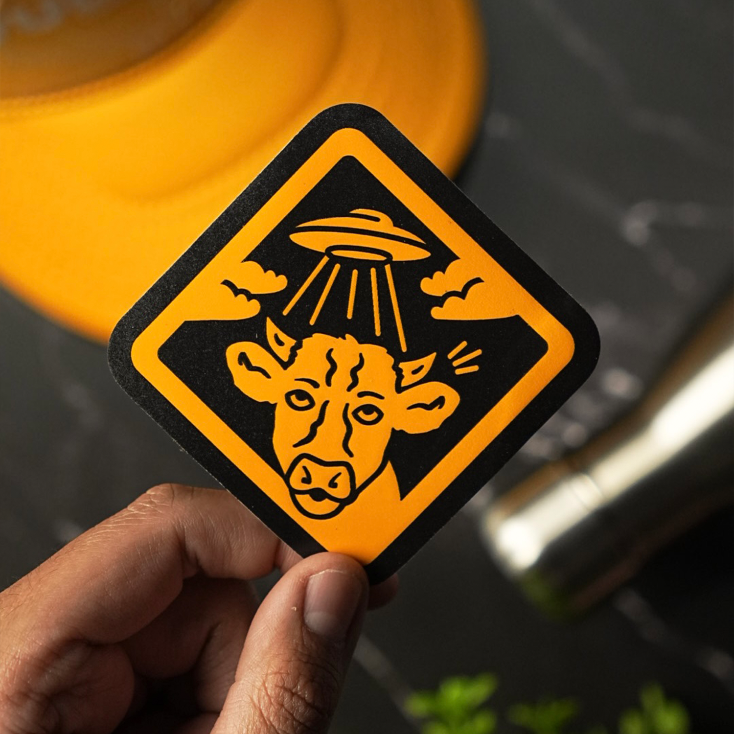 Print Custom Embossed Stickers