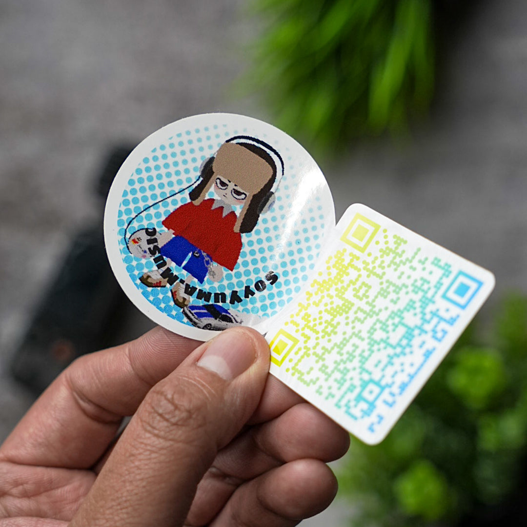 Vinyl Stickers