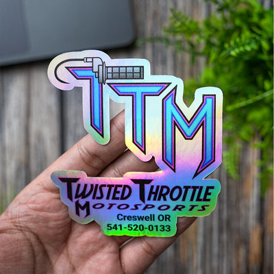 Holographic Stickers