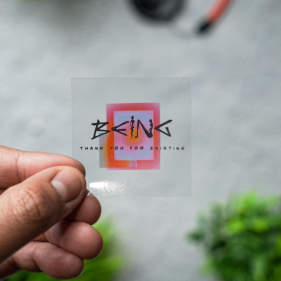 Clear Stickers