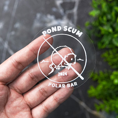 Clear Stickers