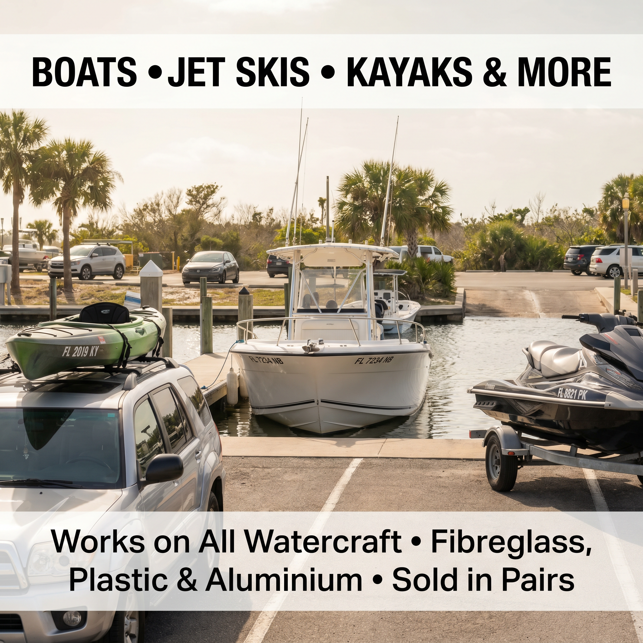 Custom Boat Registration Numbers