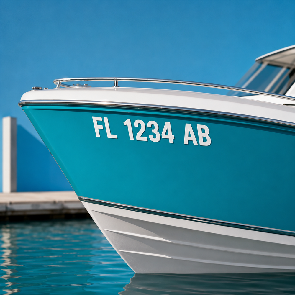 Boat Decal
