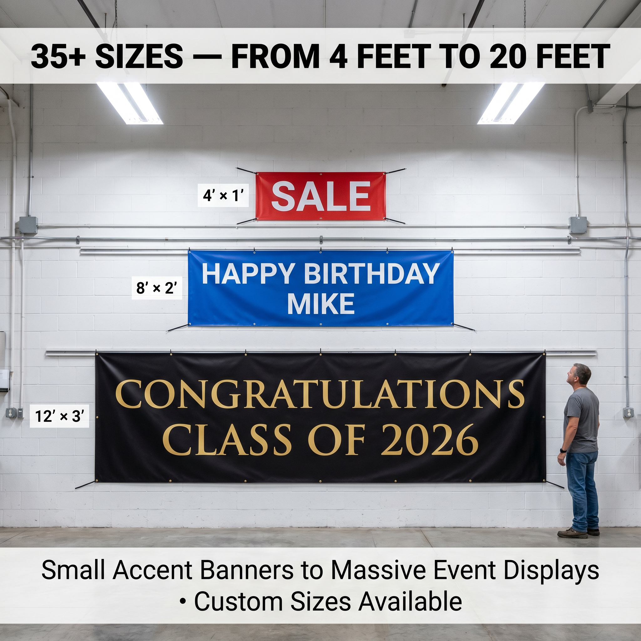 Custom Vinyl Banner