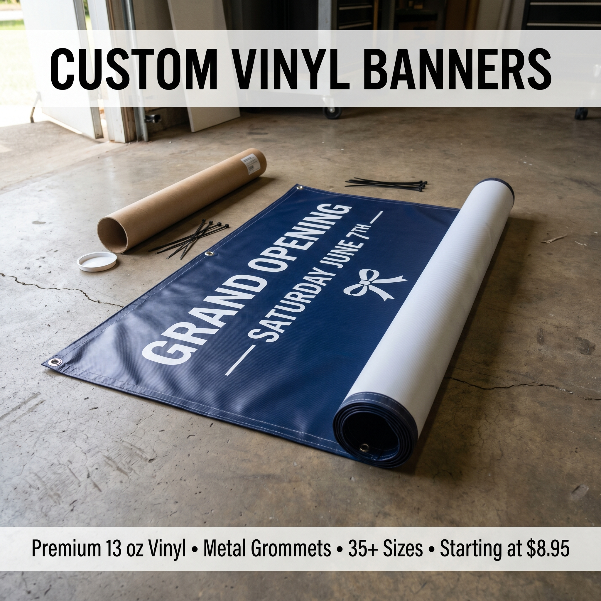 Custom Vinyl Banner