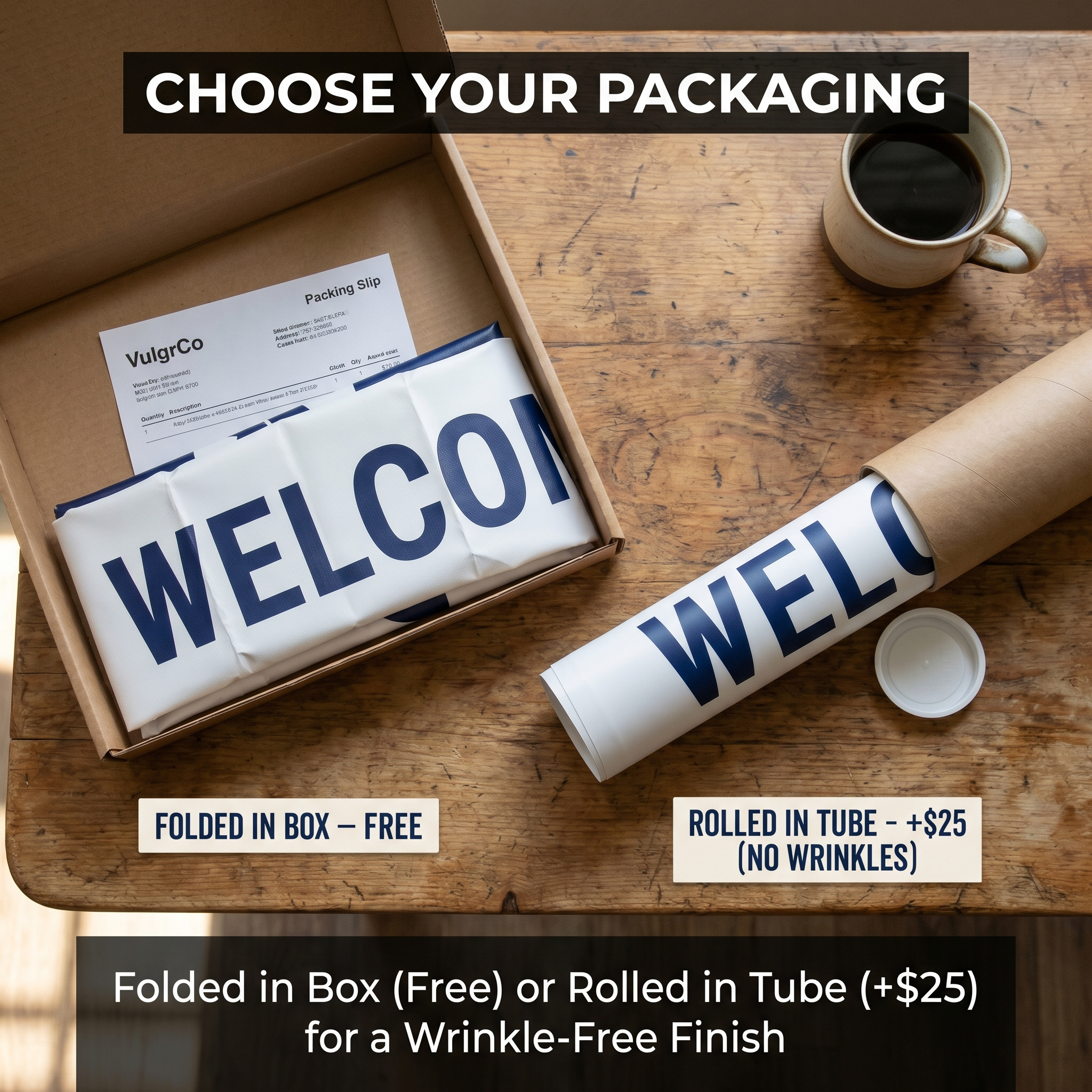 Custom Vinyl Banner