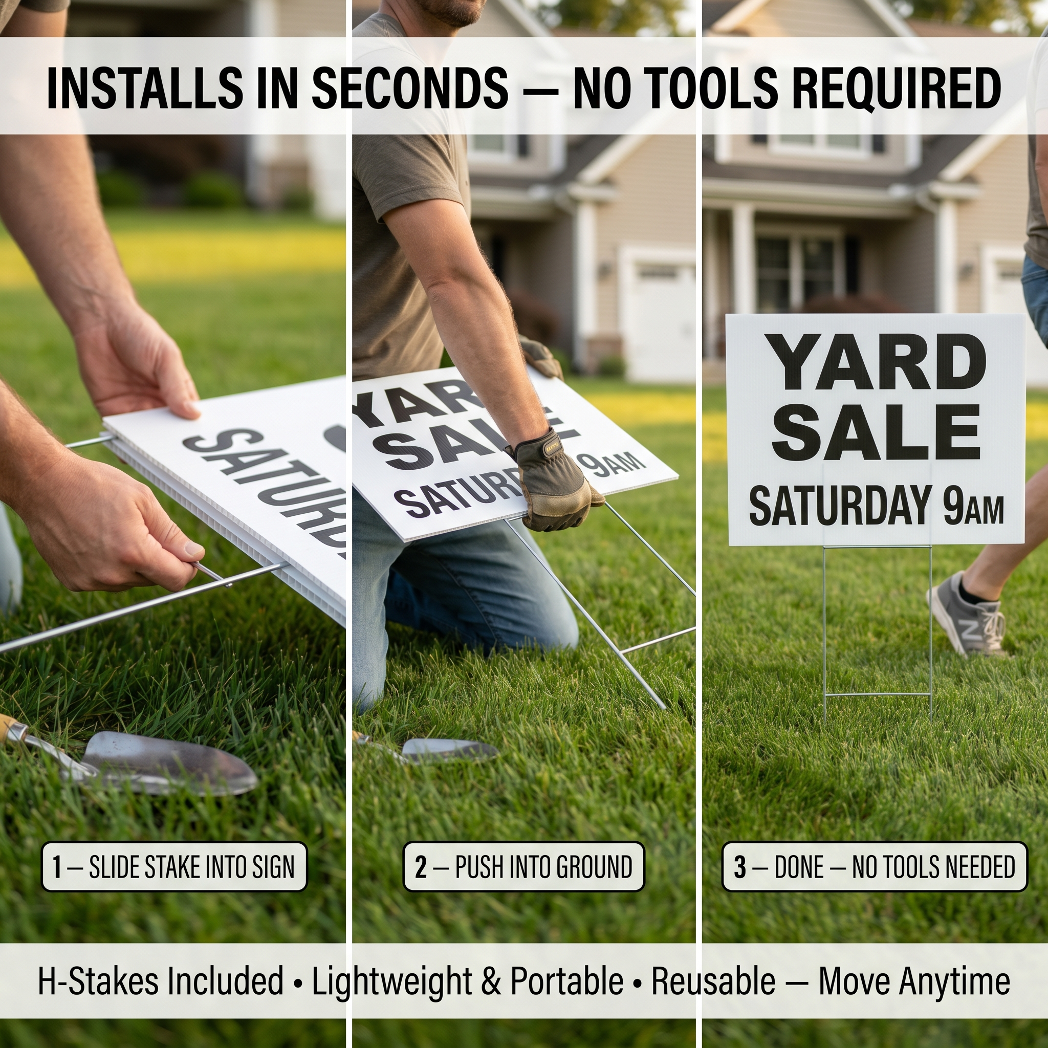 Custom Yard Sign