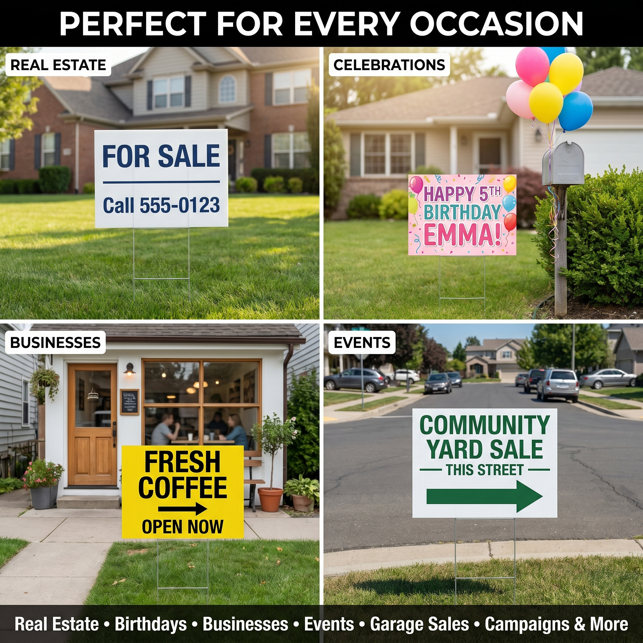 Custom Yard Sign