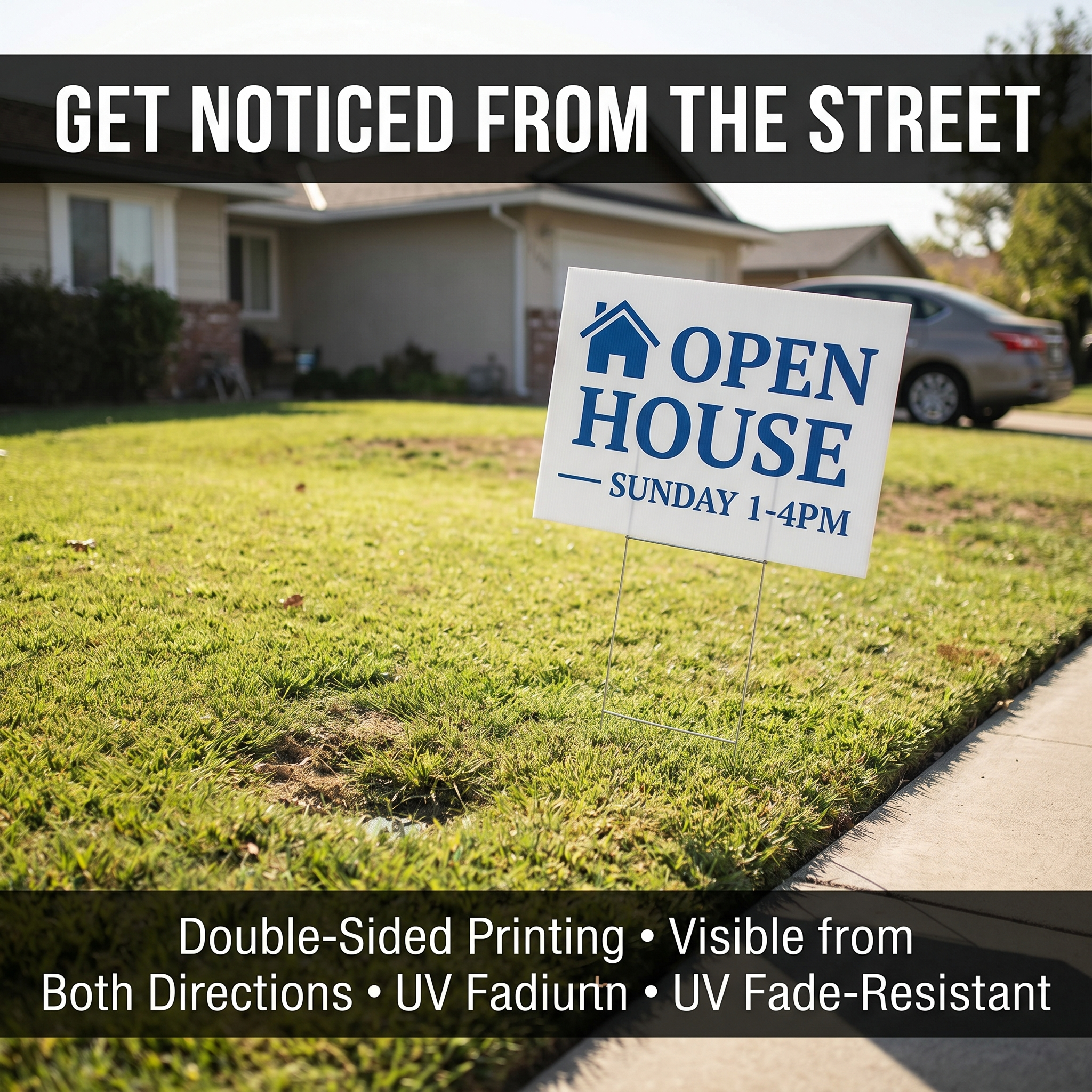 Custom Yard Sign