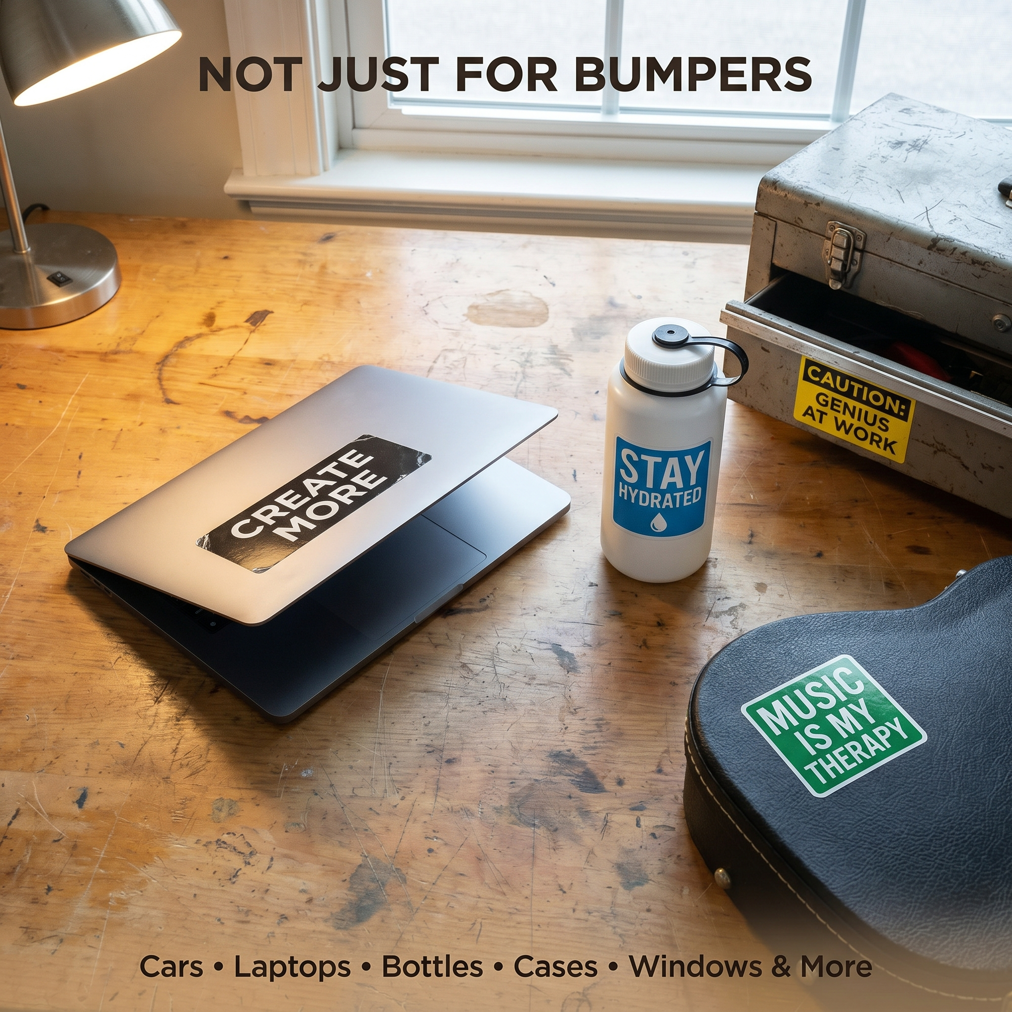Custom Bumper Stickers