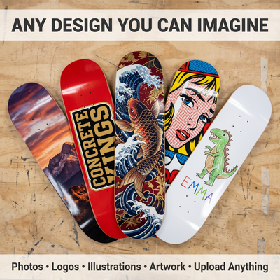 Custom Personalize Your Own Skateboard 31