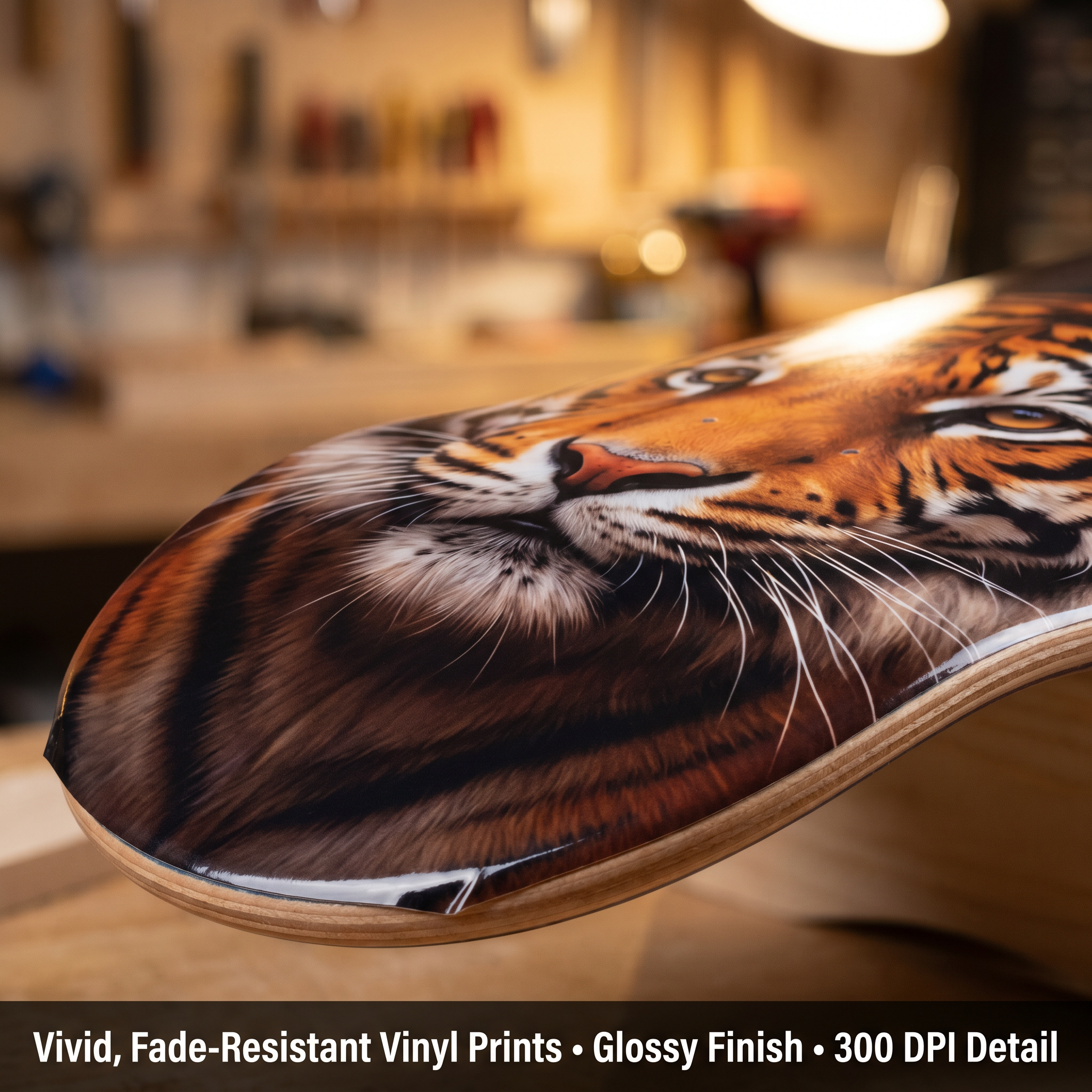 Custom Personalize Your Own Skateboard 31" X 8"