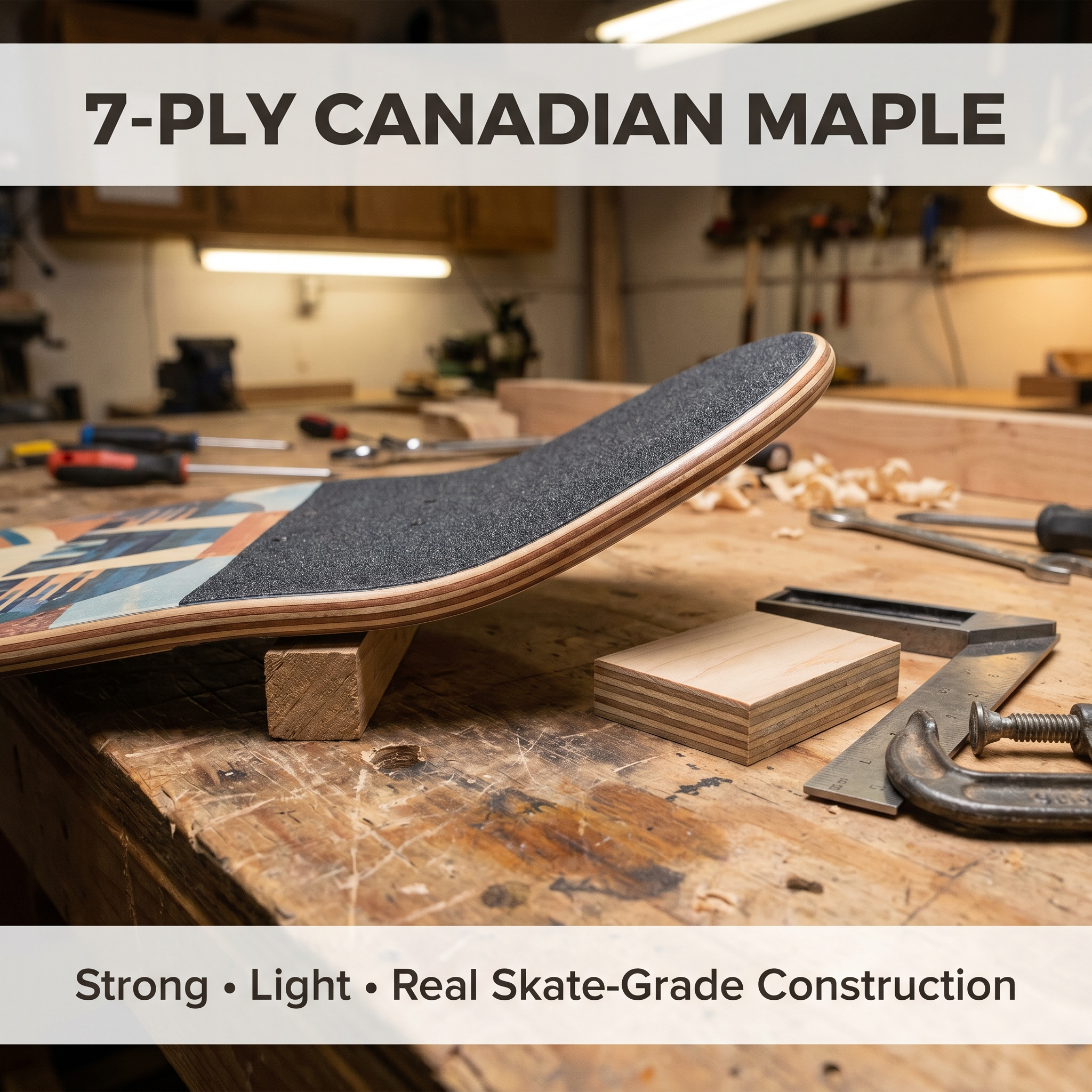 Custom Personalize Your Own Skateboard 31" X 8"