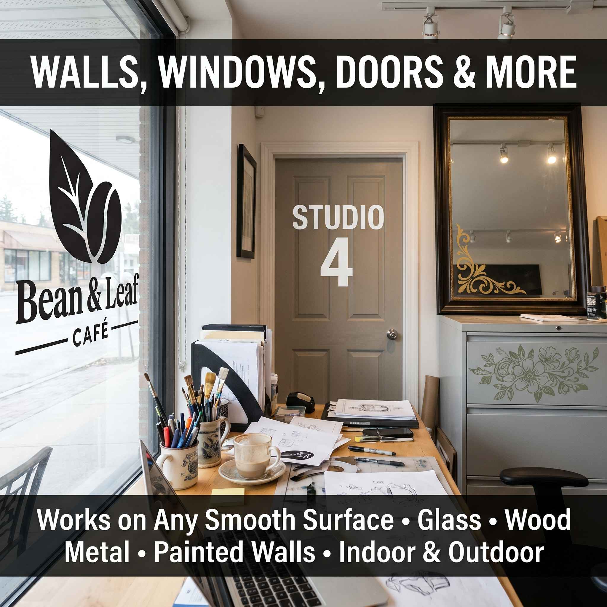 Custom Wall Decal