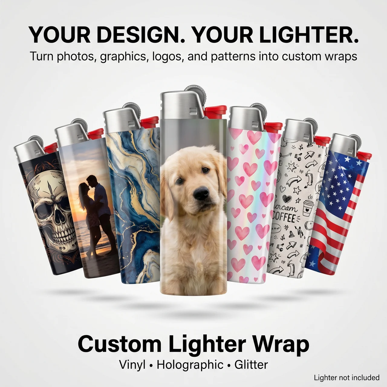 Custom Lighter Wrap