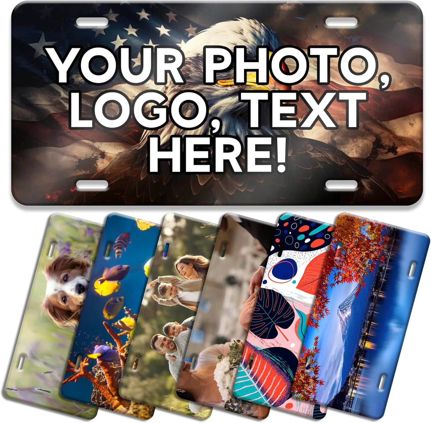 Print Custom License Plate