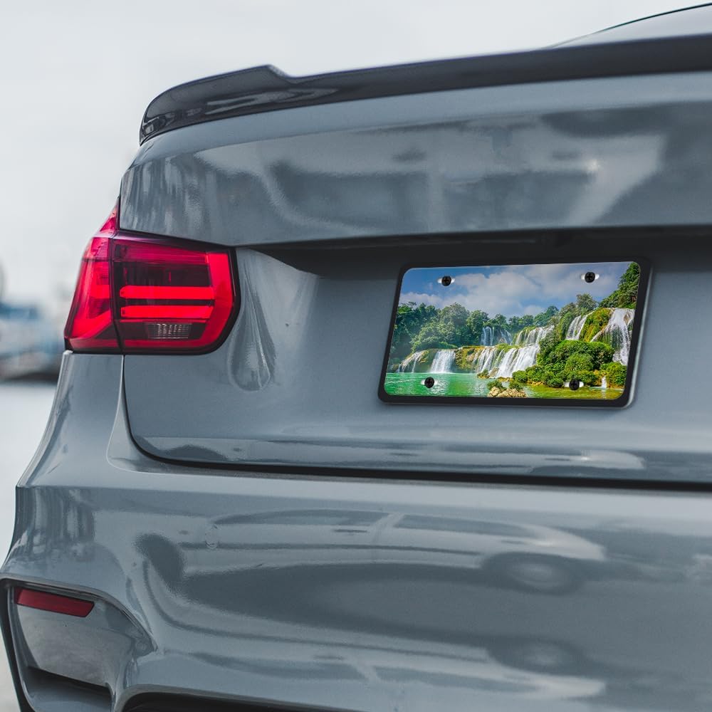 Print Custom License Plate