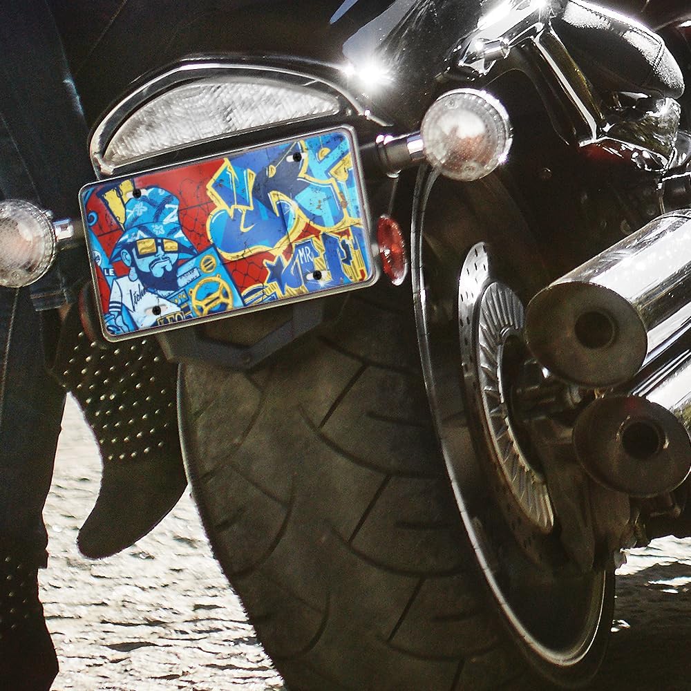 Print Custom License Plate