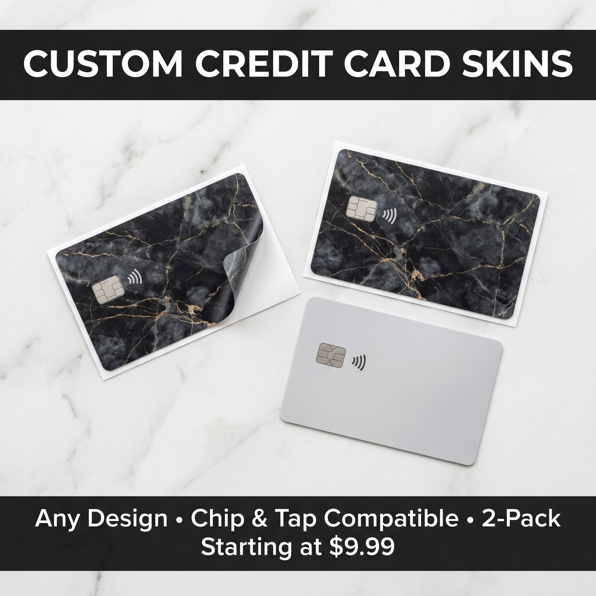 Print Custom Credit Card Stickers