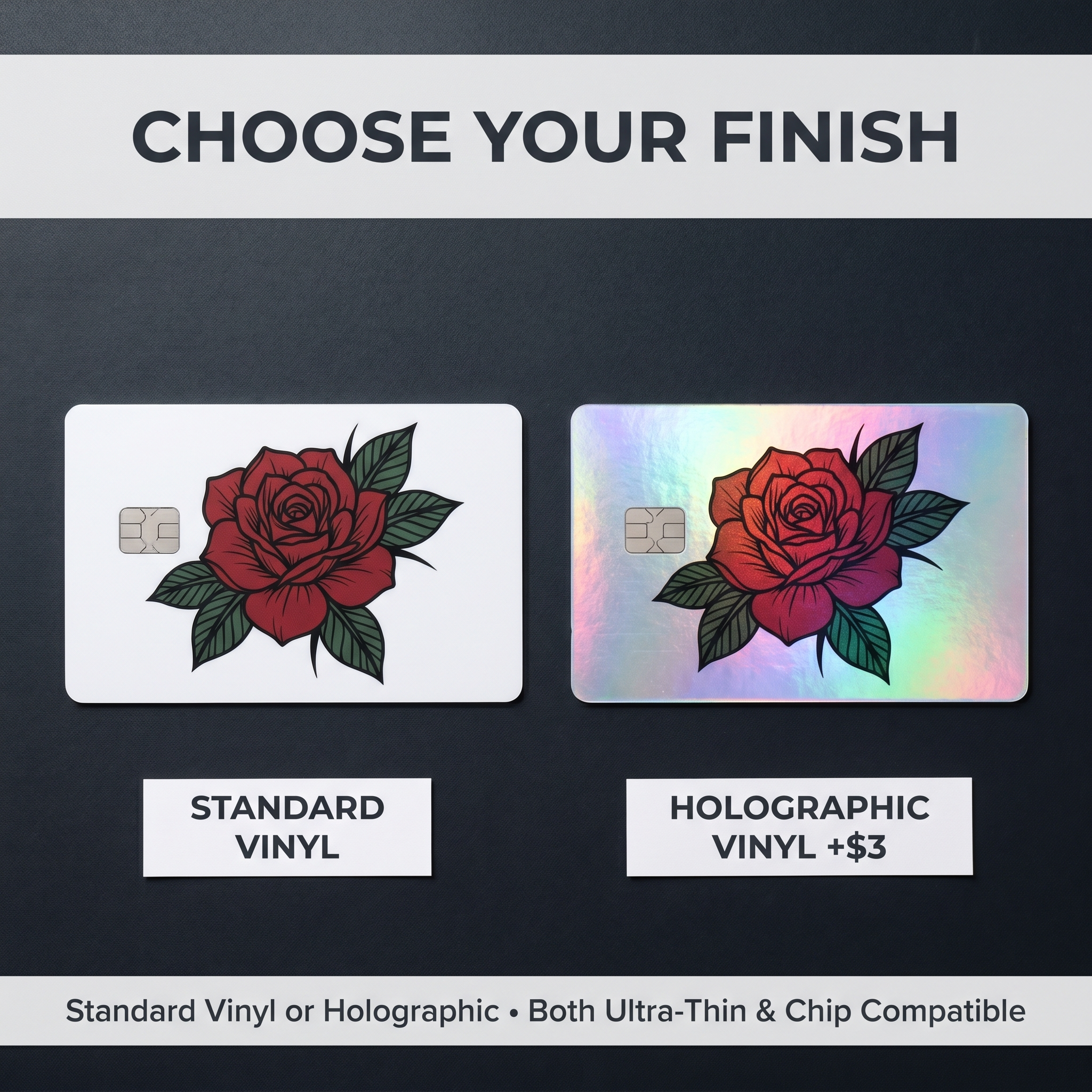 Print Custom Credit Card Stickers