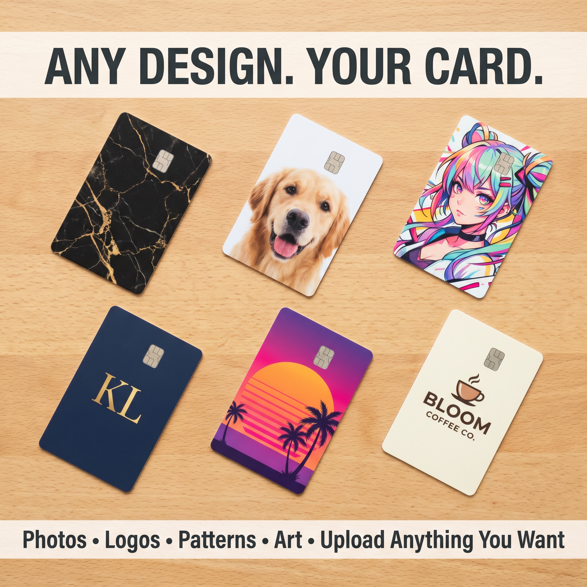 Print Custom Credit Card Stickers