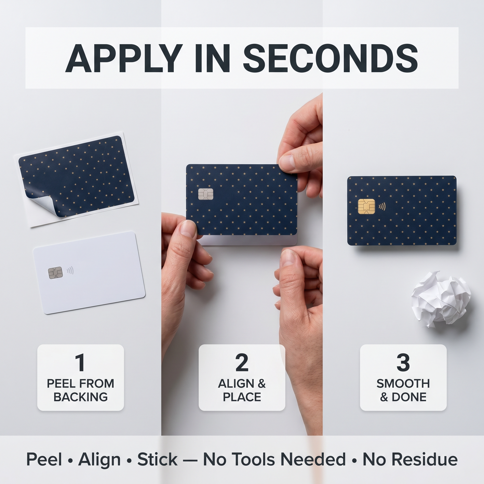Print Custom Credit Card Stickers