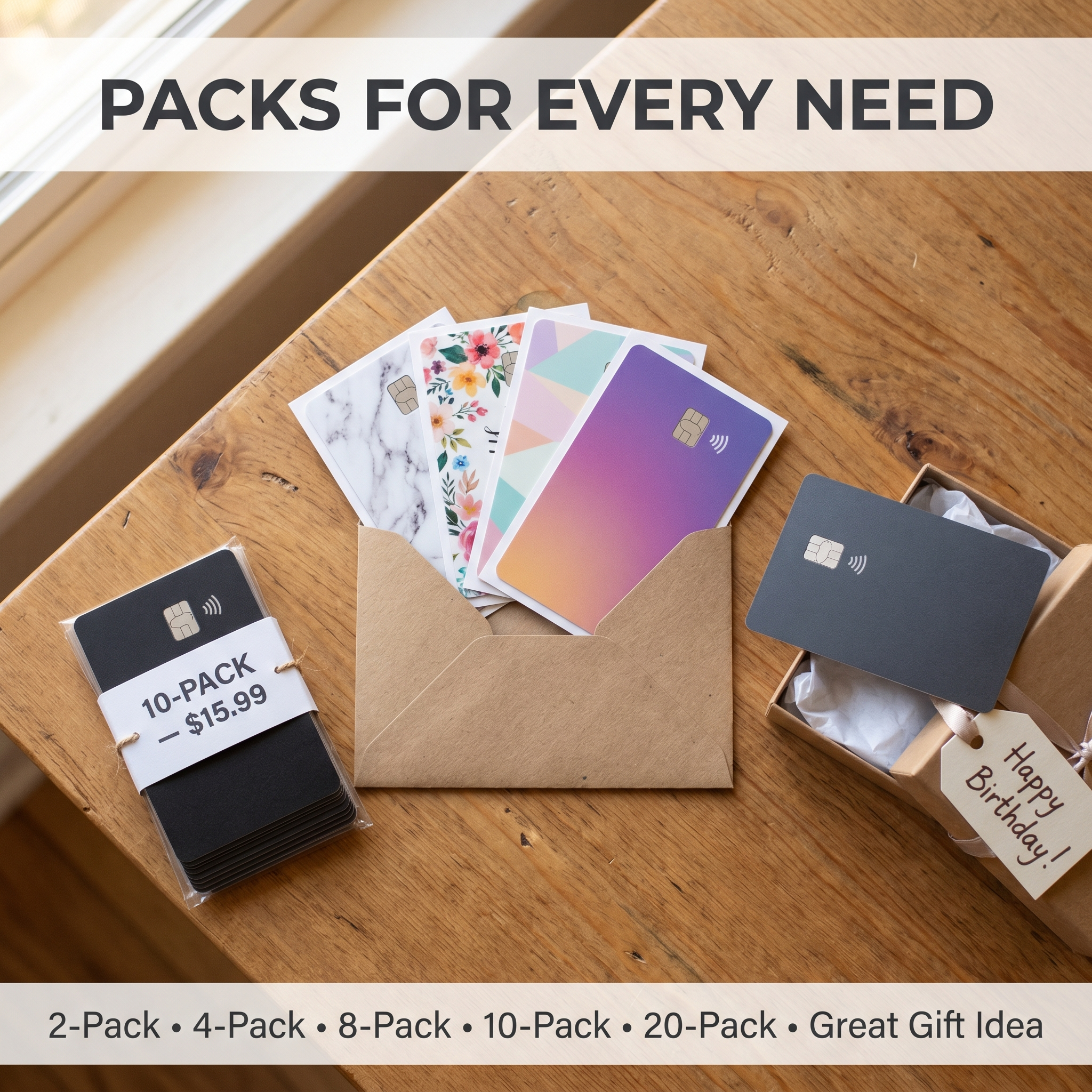 Print Custom Credit Card Stickers