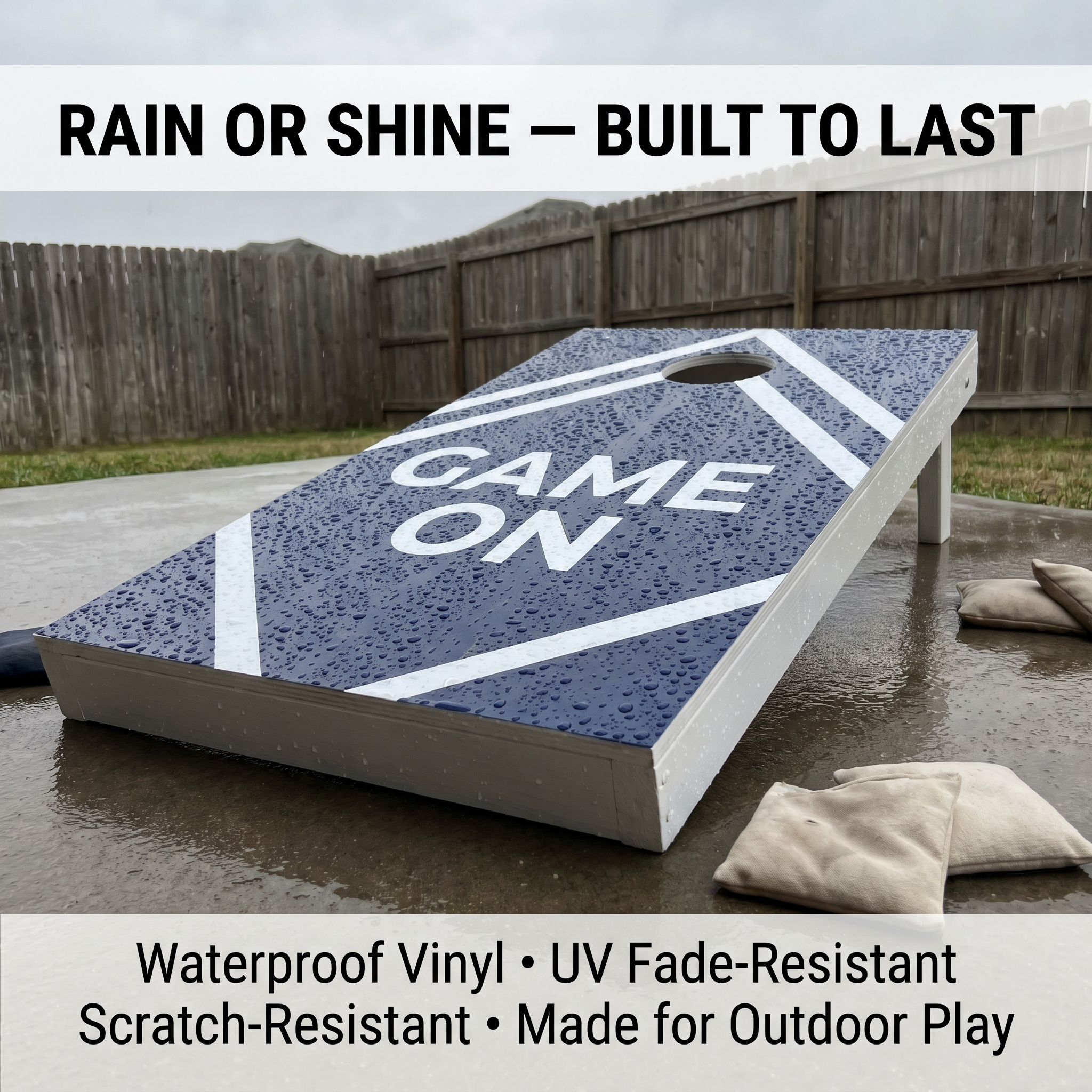 Custom Cornhole Board