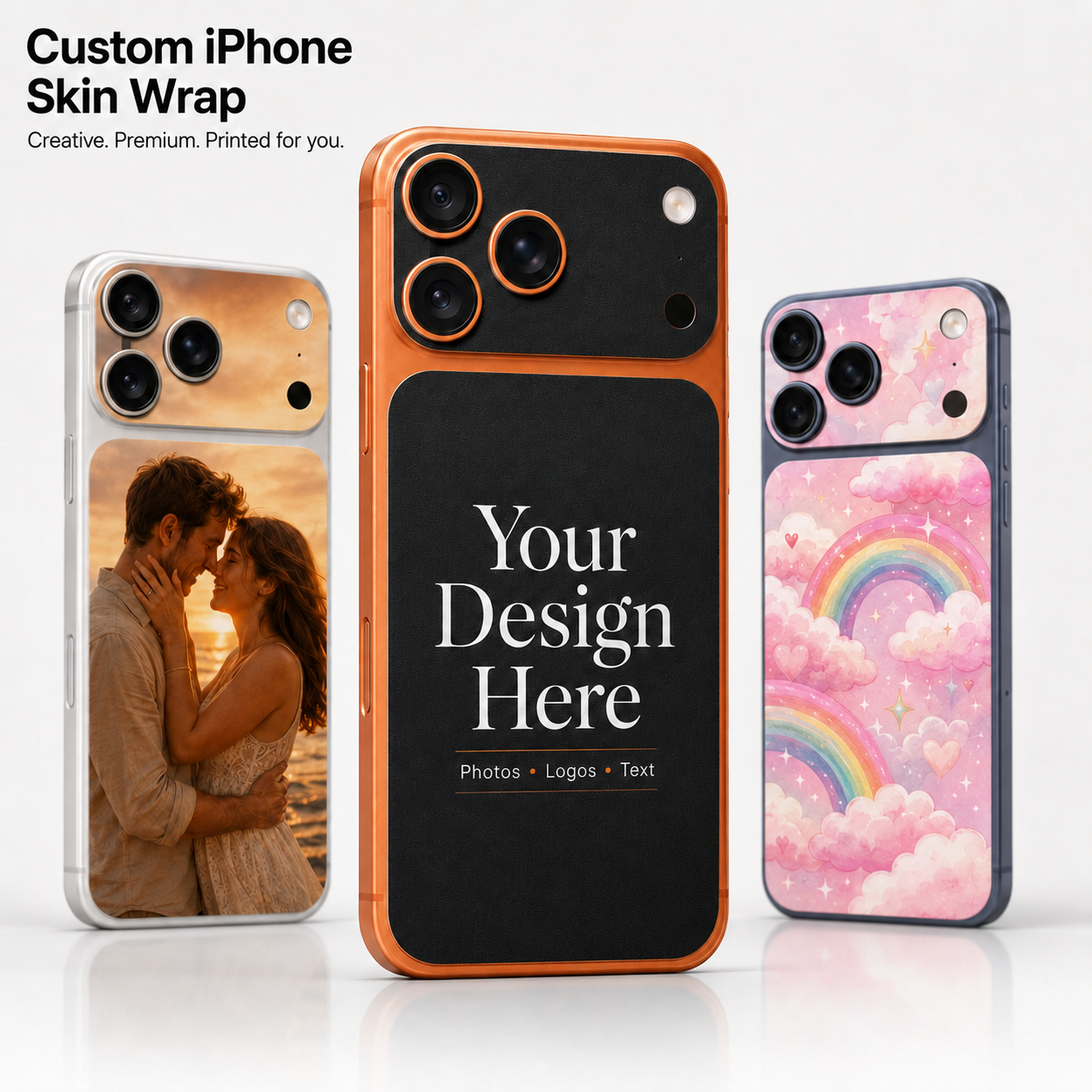 Print Custom IPhone 17 Skin Wrap