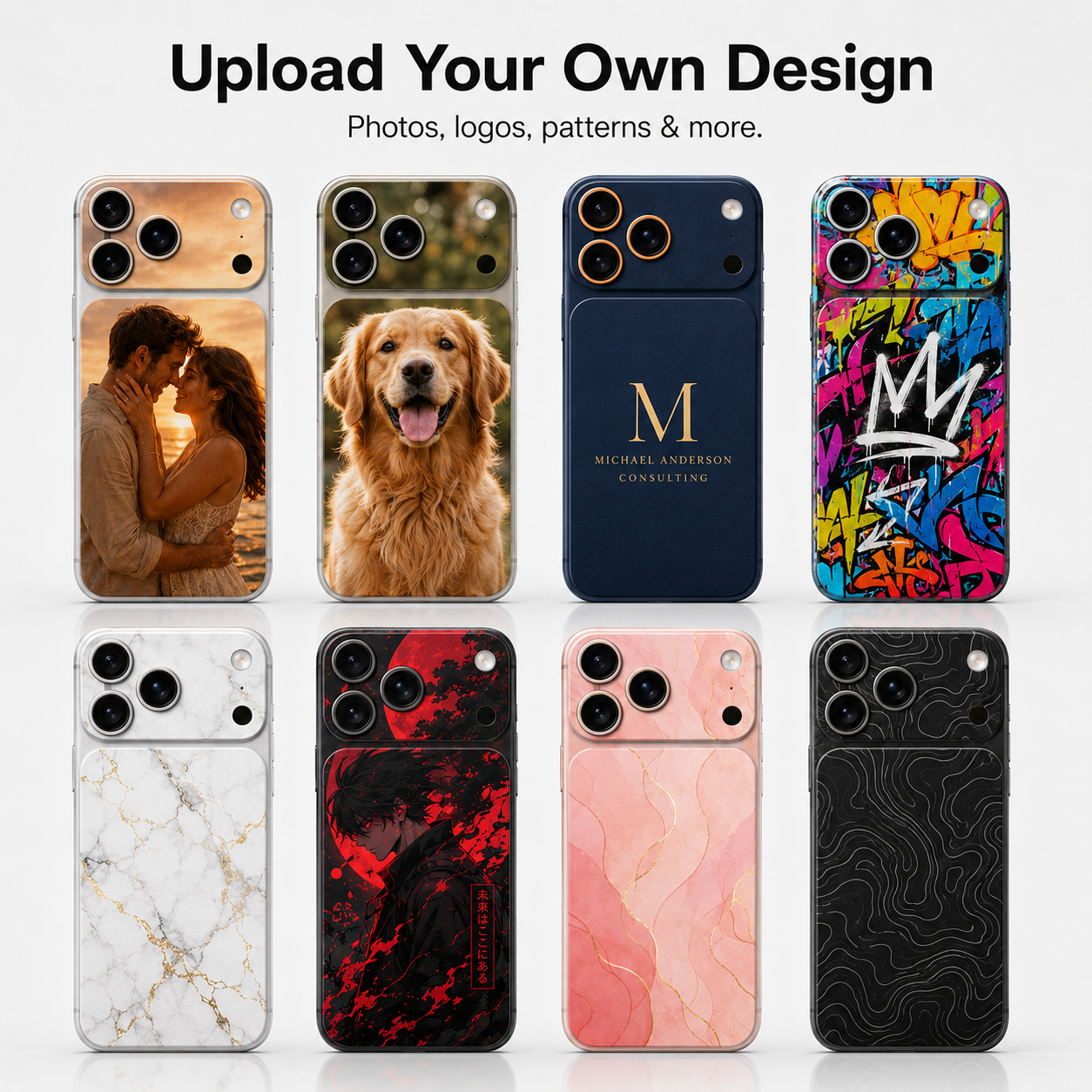 Print Custom IPhone 17 Skin Wrap